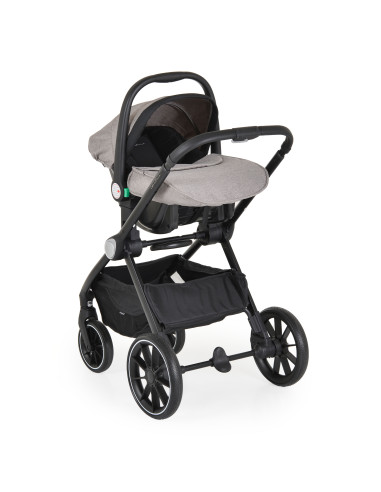 Комбинирана детска количка Christiano 3в1 бежов