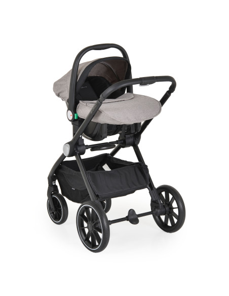 Комбинирана детска количка Christiano 3в1 бежов