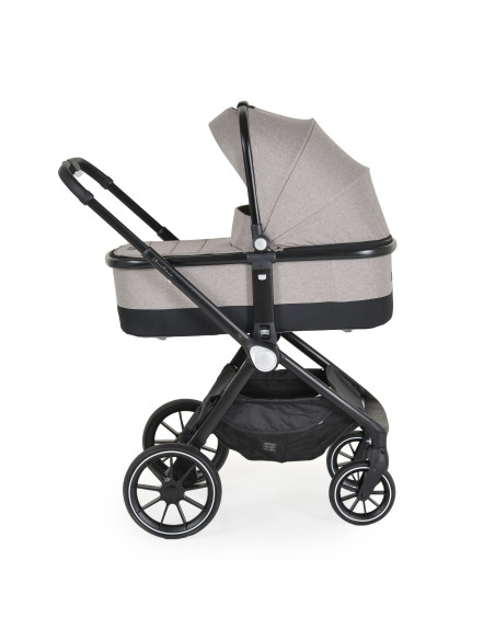 Комбинирана детска количка Christiano 3в1 бежов