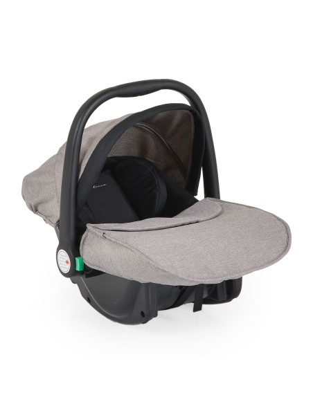 Комбинирана детска количка Christiano 3в1 бежов