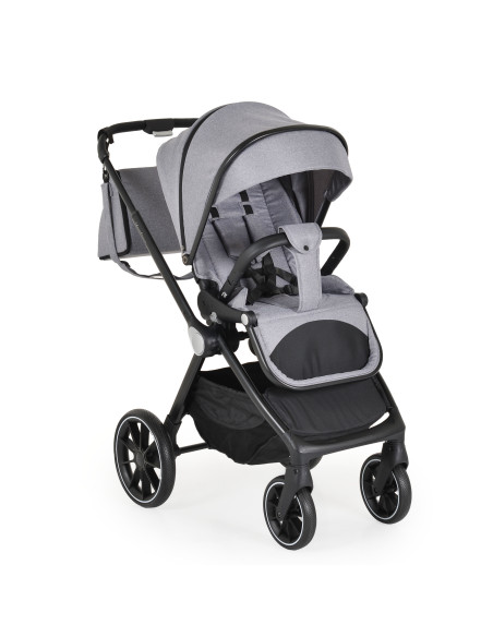 Комбинирана детска количка Christiano 3в1 сив