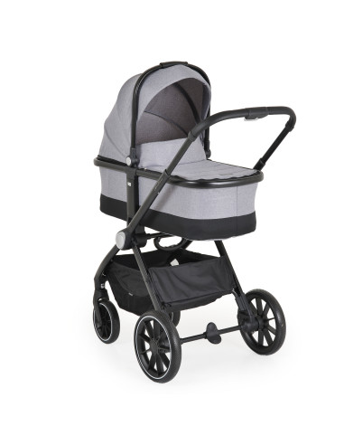 Комбинирана детска количка Christiano 3в1 сив