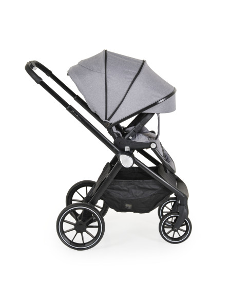 Комбинирана детска количка Christiano 3в1 сив