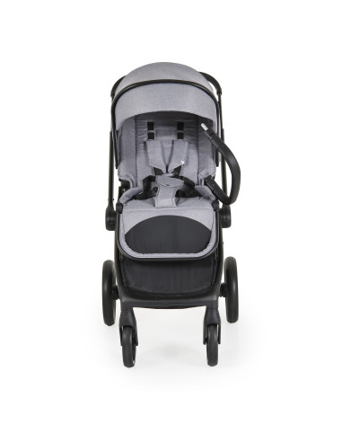 Комбинирана детска количка Christiano 3в1 сив