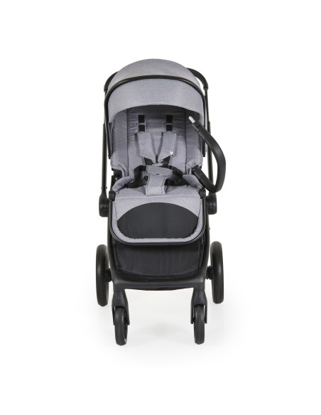 Комбинирана детска количка Christiano 3в1 сив