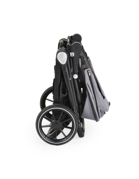 Комбинирана детска количка Christiano 3в1 сив