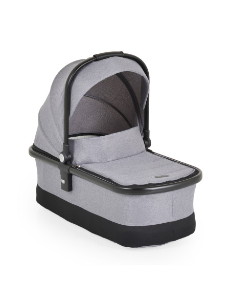 Комбинирана детска количка Christiano 3в1 сив