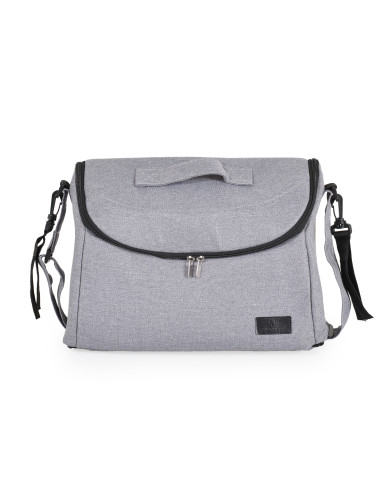 Комбинирана детска количка Christiano 3в1 сив