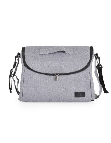 Комбинирана детска количка Christiano 3в1 сив