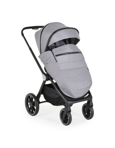 Комбинирана детска количка Christiano 3в1 сив