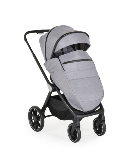 Комбинирана детска количка Christiano 3в1 сив