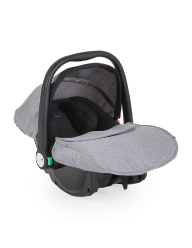 Комбинирана детска количка Christiano 3в1 сив