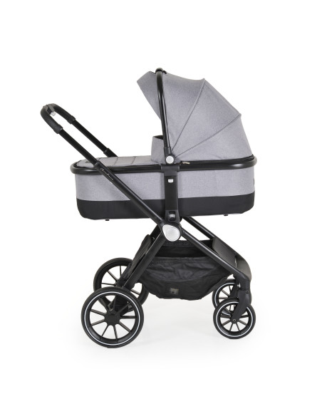 Комбинирана детска количка Christiano 3в1 сив