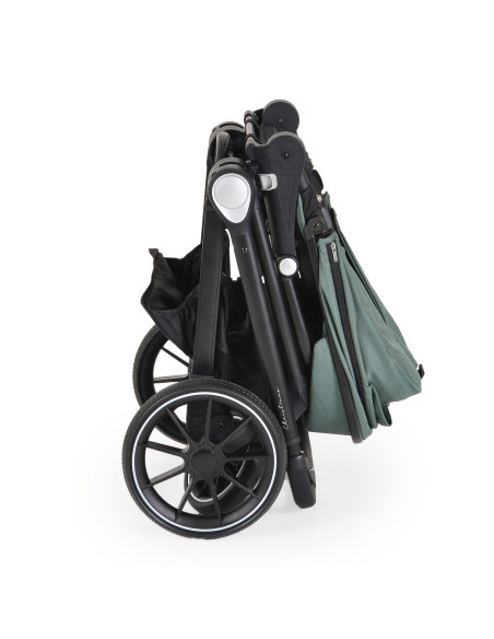 Комбинирана детска количка Christiano 3в1 зелен