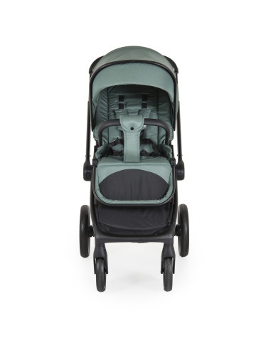 Комбинирана детска количка Christiano 3в1 зелен