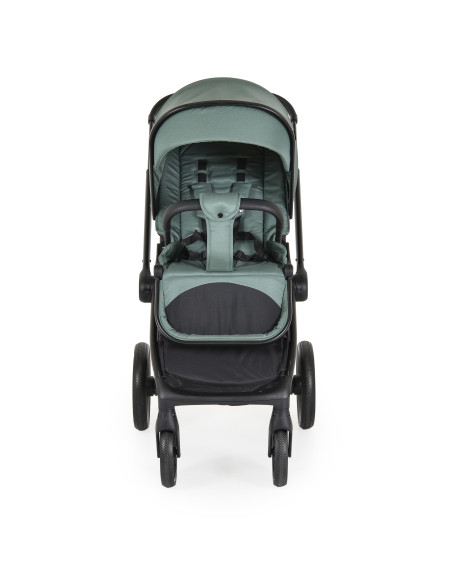 Комбинирана детска количка Christiano 3в1 зелен