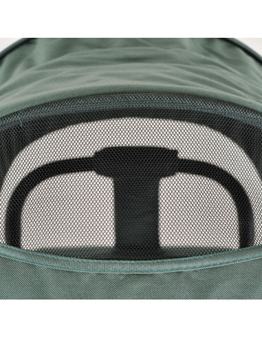 Комбинирана детска количка Christiano 3в1 зелен