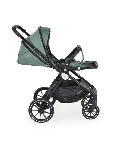Комбинирана детска количка Christiano 3в1 зелен