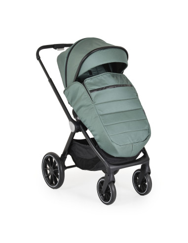 Комбинирана детска количка Christiano 3в1 зелен