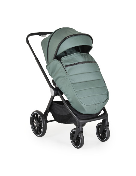 Комбинирана детска количка Christiano 3в1 зелен