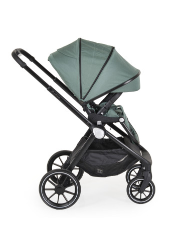 Комбинирана детска количка Christiano 3в1 зелен