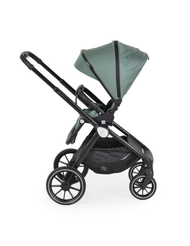 Комбинирана детска количка Christiano 3в1 зелен