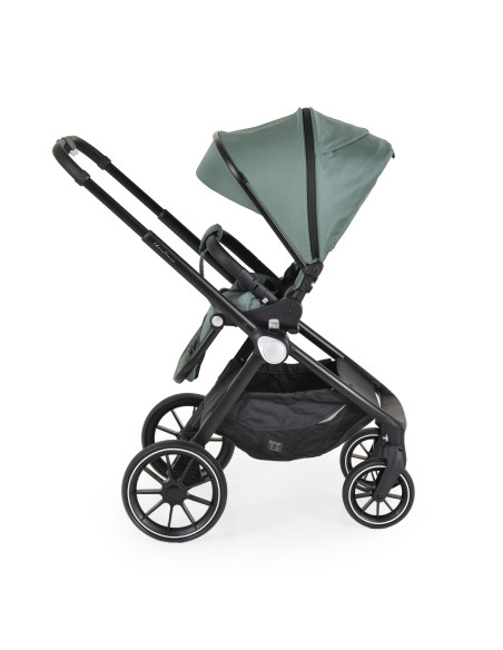 Комбинирана детска количка Christiano 3в1 зелен