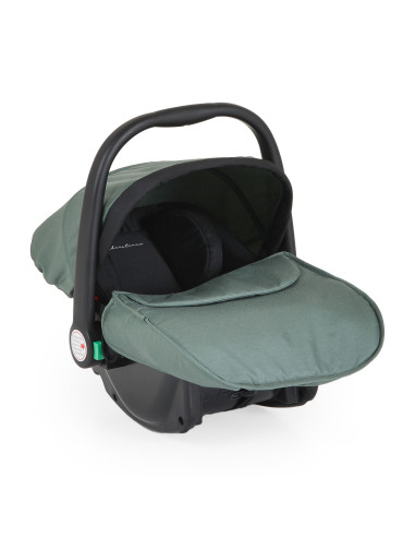 Комбинирана детска количка Christiano 3в1 зелен