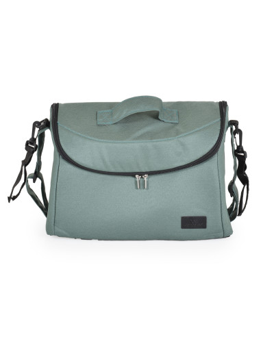 Комбинирана детска количка Christiano 3в1 зелен