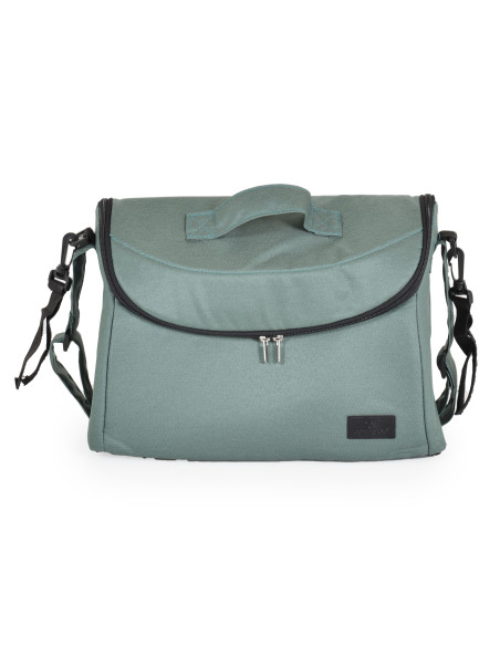 Комбинирана детска количка Christiano 3в1 зелен