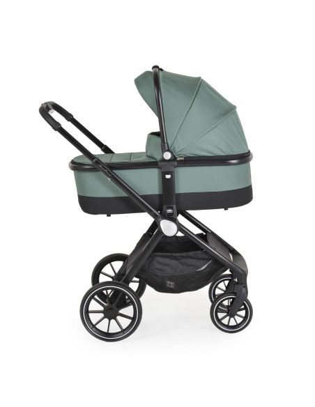 Комбинирана детска количка Christiano 3в1 зелен