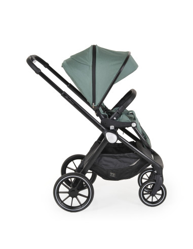 Комбинирана детска количка Christiano 3в1 зелен