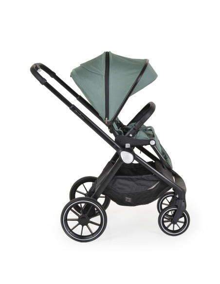 Комбинирана детска количка Christiano 3в1 зелен