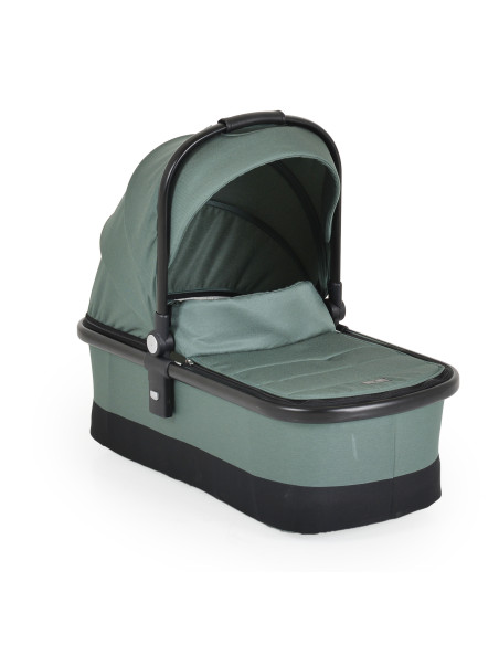 Комбинирана детска количка Christiano 3в1 зелен