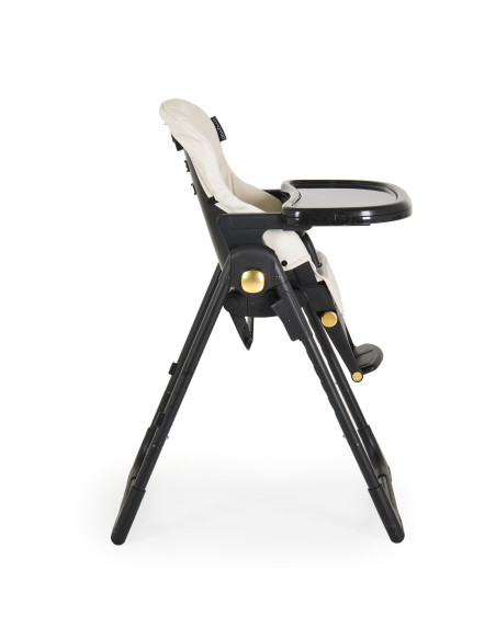 Детски стол за хранене Tiramisu 2 в 1 бежов