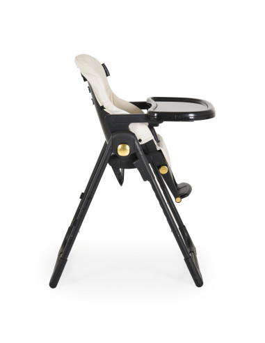 Детски стол за хранене Tiramisu 2 в 1 бежов