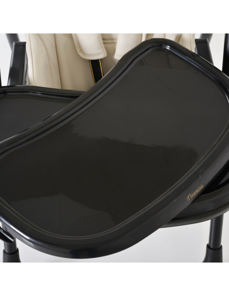 Детски стол за хранене Tiramisu 2 в 1 бежов