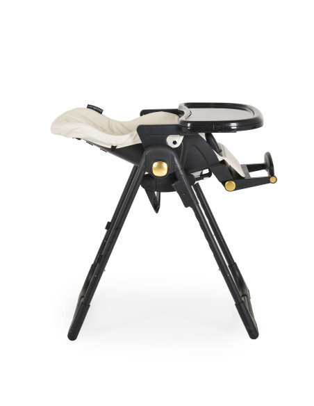 Детски стол за хранене Tiramisu 2 в 1 бежов