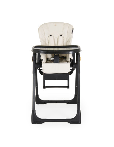 Детски стол за хранене Tiramisu 2 в 1 бежов