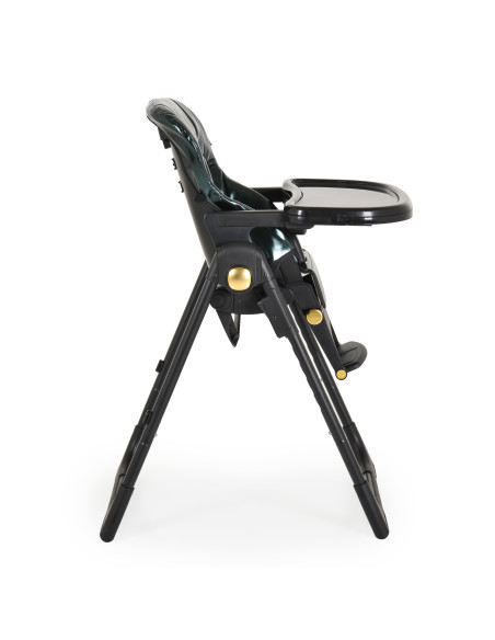 Детски стол за хранене Tiramisu 2 в 1 зелен