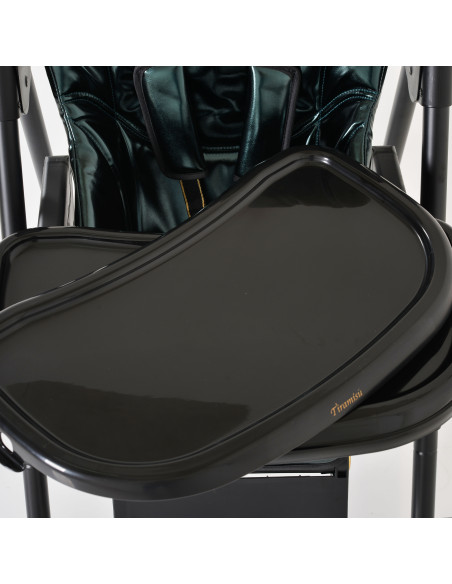 Детски стол за хранене Tiramisu 2 в 1 зелен