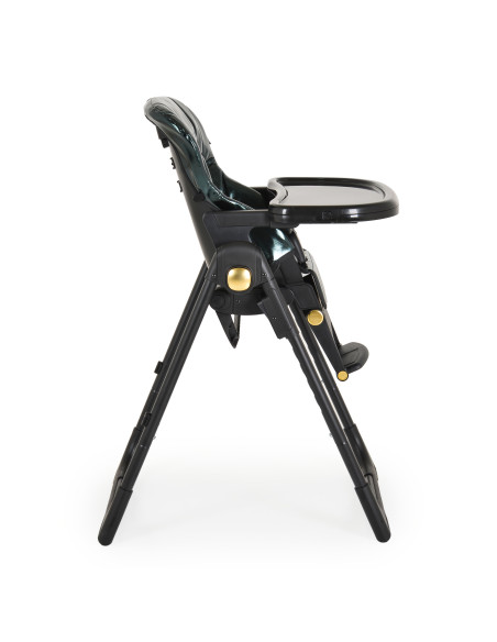 Детски стол за хранене Tiramisu 2 в 1 зелен