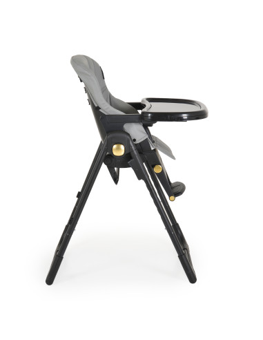 Детски стол за хранене Tiramisu 2 в 1 сив