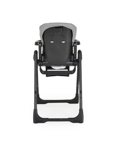 Детски стол за хранене Tiramisu 2 в 1 сив