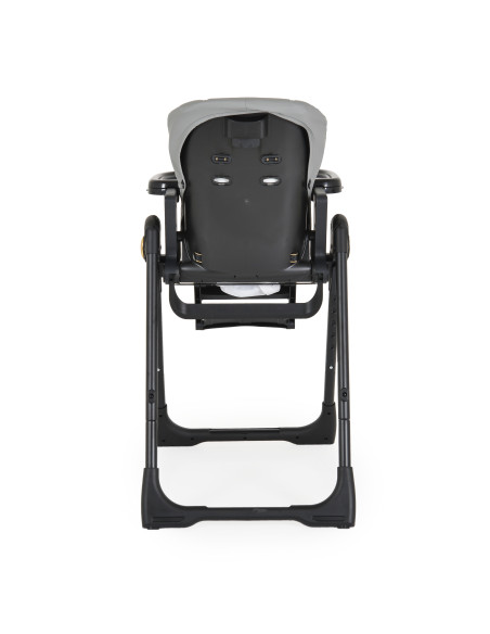 Детски стол за хранене Tiramisu 2 в 1 сив