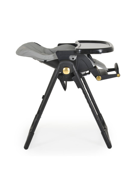 Детски стол за хранене Tiramisu 2 в 1 сив