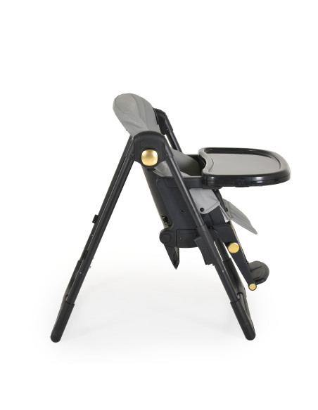 Детски стол за хранене Tiramisu 2 в 1 сив