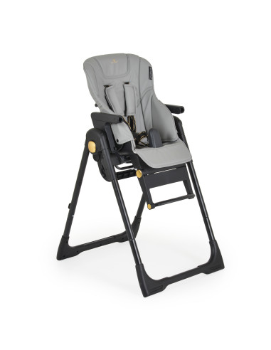 Детски стол за хранене Tiramisu 2 в 1 сив