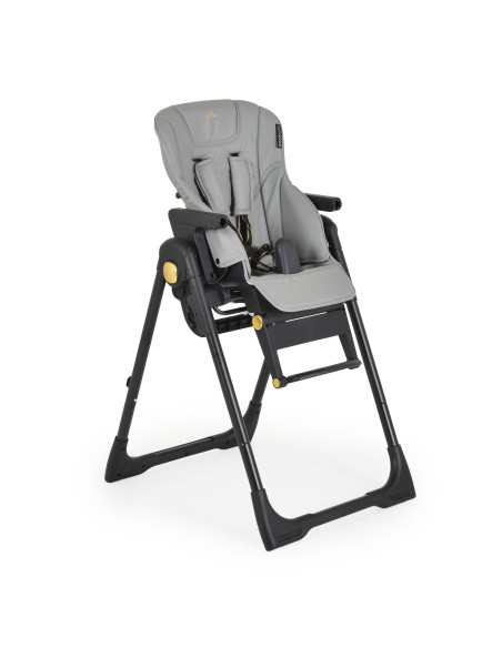 Детски стол за хранене Tiramisu 2 в 1 сив