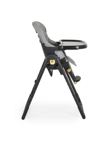 Детски стол за хранене Tiramisu 2 в 1 сив